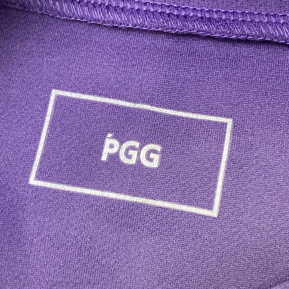 サイズ 5 PGG PEARLY GATES パーリーゲイツ モデル ハイネック 長袖Tシャツ パープル系 240101538499 ゴルフウェア メンズ ストスト LLC-HASEGAWATOSO_COM