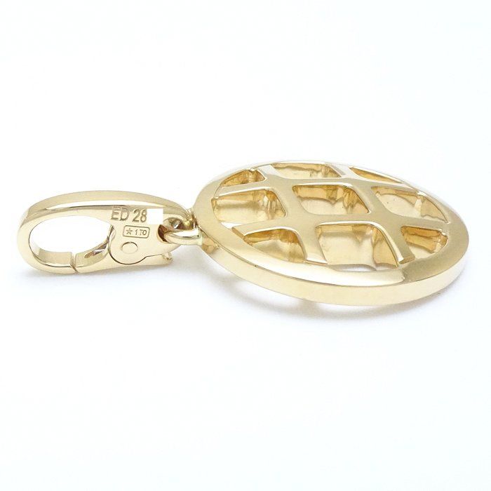 カルティエ　グリッド　チャーム　ゴールド CARTIER カルティエ パシャグリッド チャーム ペンダントトップ