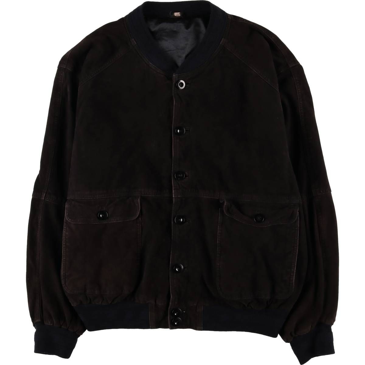 古着 スエードレザーブルゾン メンズXL相当 ヴィンテージ|eaa589360