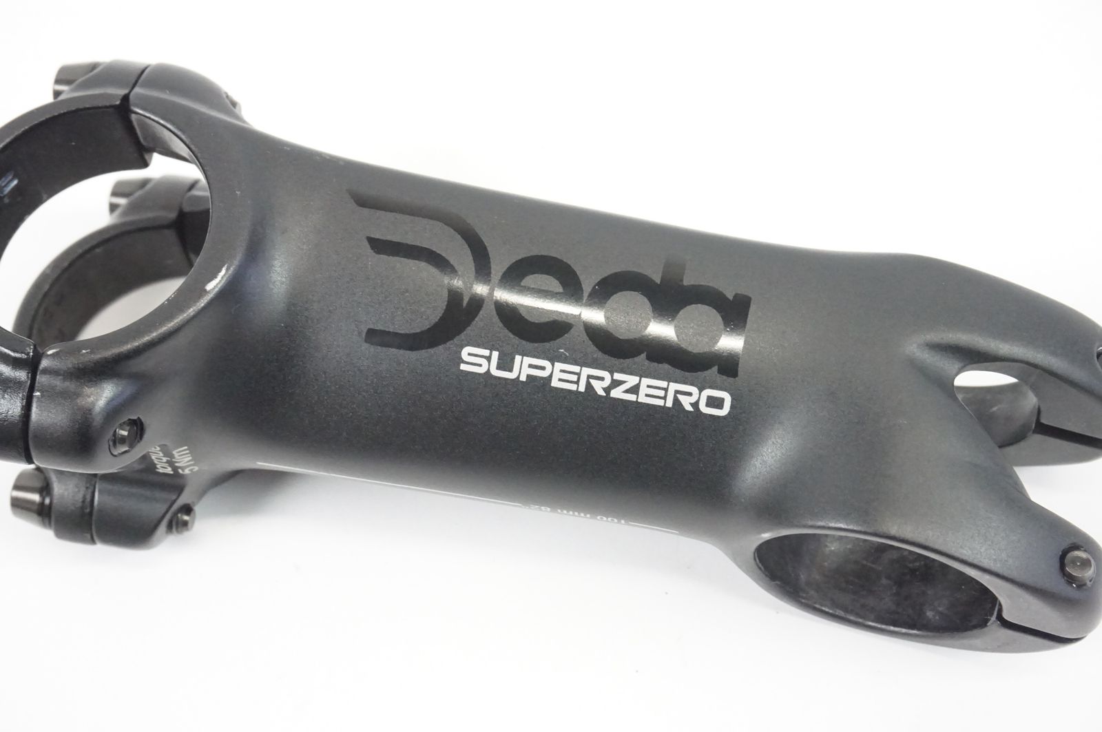 SUPERZERO 100mm 82° DEDA スーパーゼロ マットブラック　デダ Deda super zero ステム 100mm 82° DEDA 「デダ」 SUPERZERO φ31.7