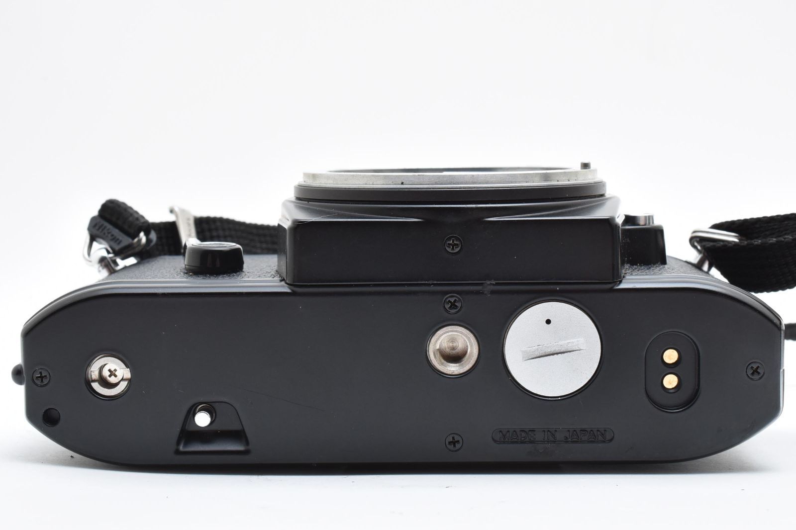 美品 NIKON ニコン EM フィルムカメラ モルト新品交換済 C721