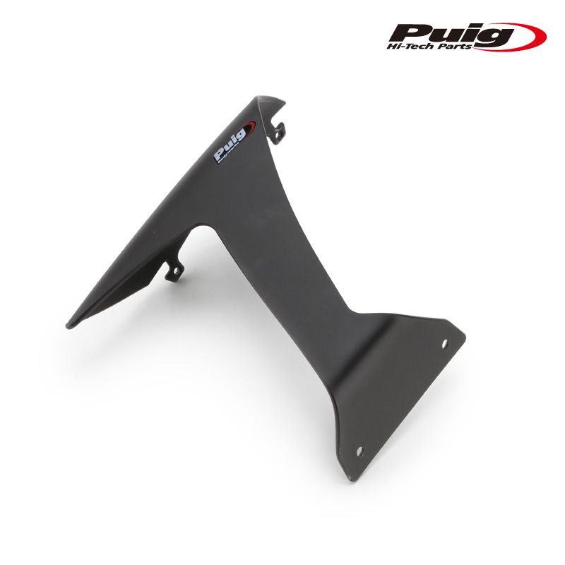 Puig 21858J DOWNFORCE RACE SIDE SPOILERS [MATT BLACK] Kawasaki ZX