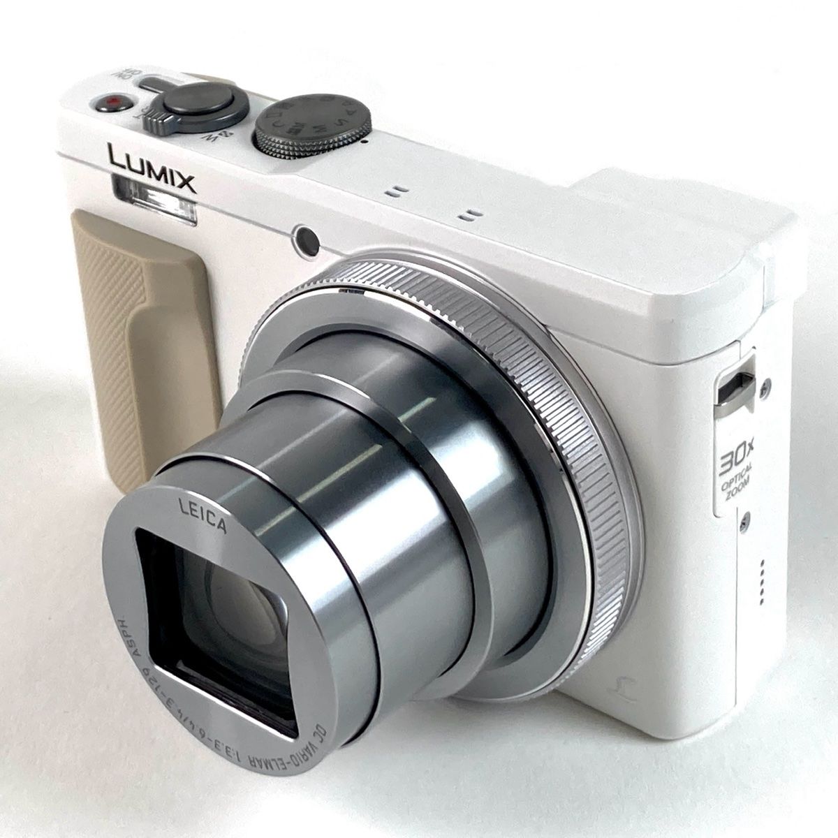 パナソニック Panasonic LUMIX DMC-TZ85 ホワイト コンパクトデジタル 