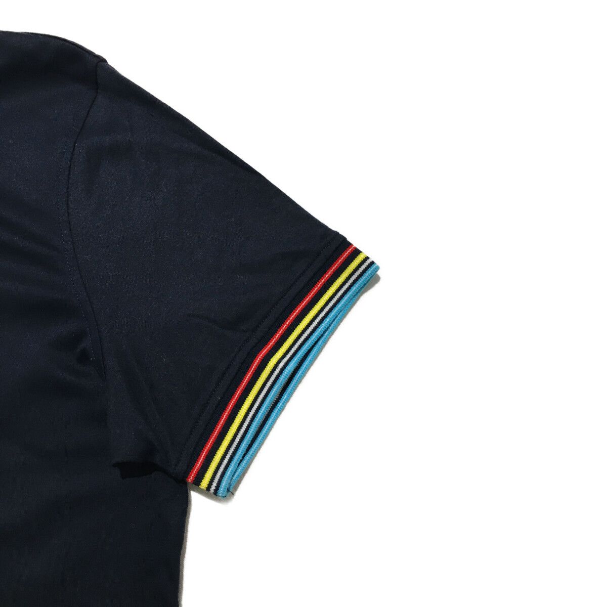 MARK&amp;LONA - coco 中古 マークアンドロナ MARK&amp;LONA レディース 半袖ポロシャツ M 紺 ネイビー ラインストーン  スカル MARK&LONA - coco 中古 マークアンドロナ MARK&LONA レディース