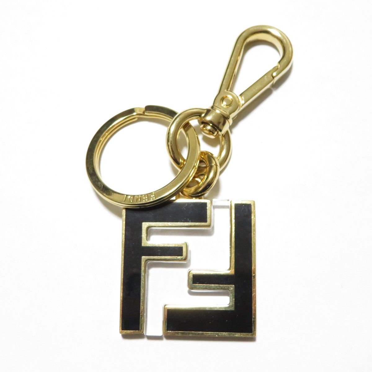 美品 FENDI ♡ フェンディモンスター キーホルダー