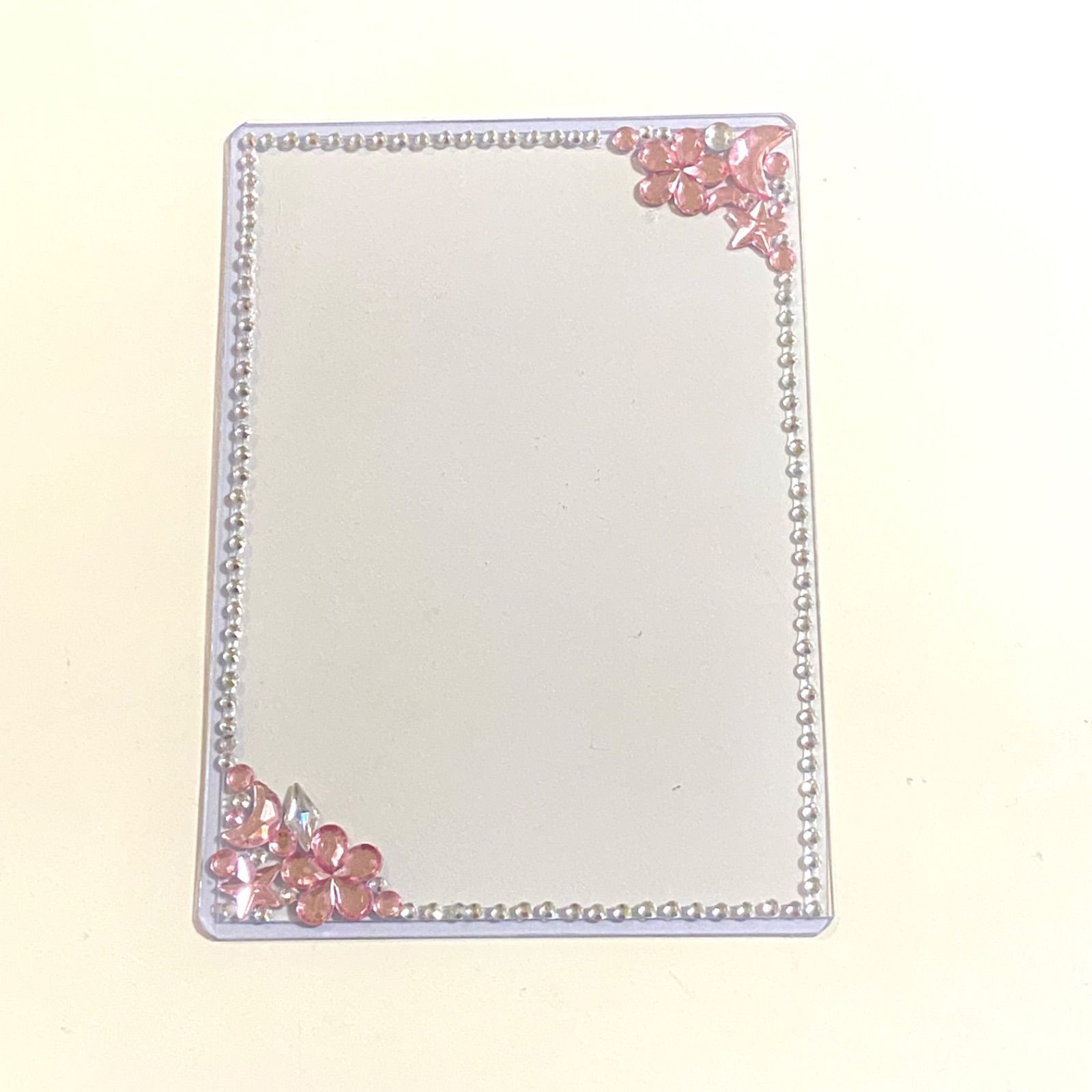 デコポストカード ジャニーズ トレカケース A6 メンバーカラー