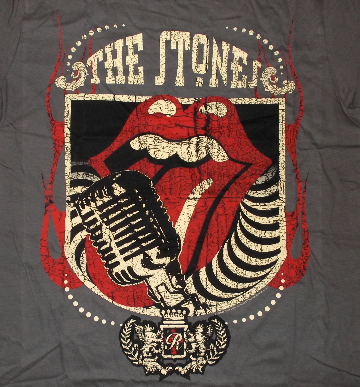 ローリング ストーンズ Tシャツ Rolling Stones 40 LICKS (Distressed