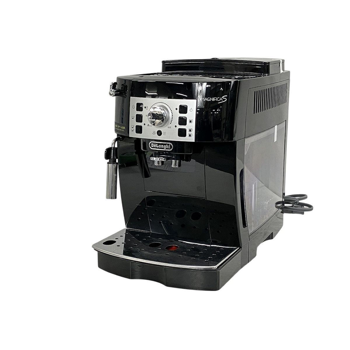 DeLonghi ECAM22112B マグニフィカ S コンパクト全自動コーヒーマシン エスプレッソ式 デロンギ 1.8L 2021年製 W10505275
