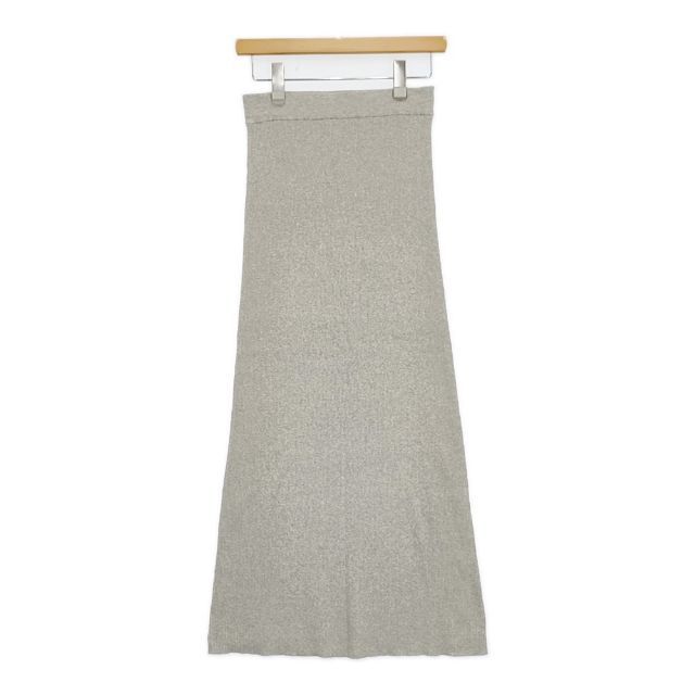 Curensology リブタイトスカート 定価14300円 CL005032ER ロング