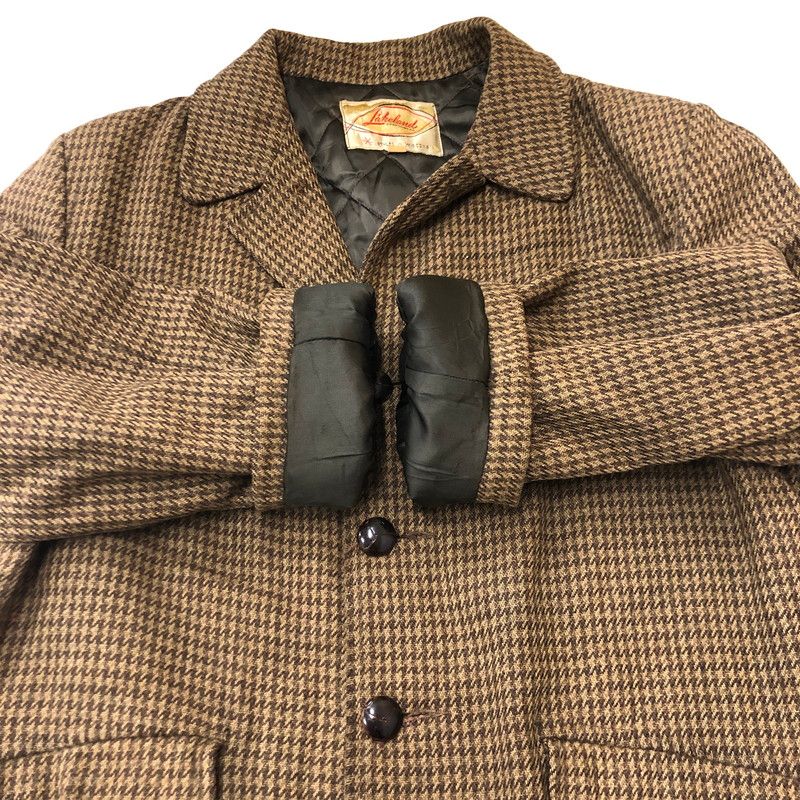 美品　ビンテージ　ギャングコート　レイクランド　70s 70s J.C.Penney 襟ボア ギャングコート 40R タグ付き – khaki