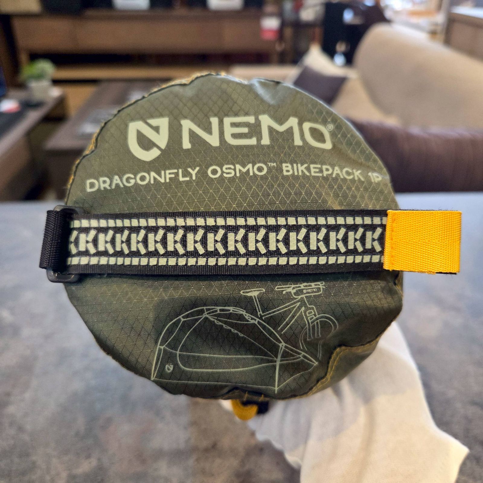 値下げしました※【未使用品】NEMO ニーモ DRAGONFLY OSMO BIKEPACK 1P