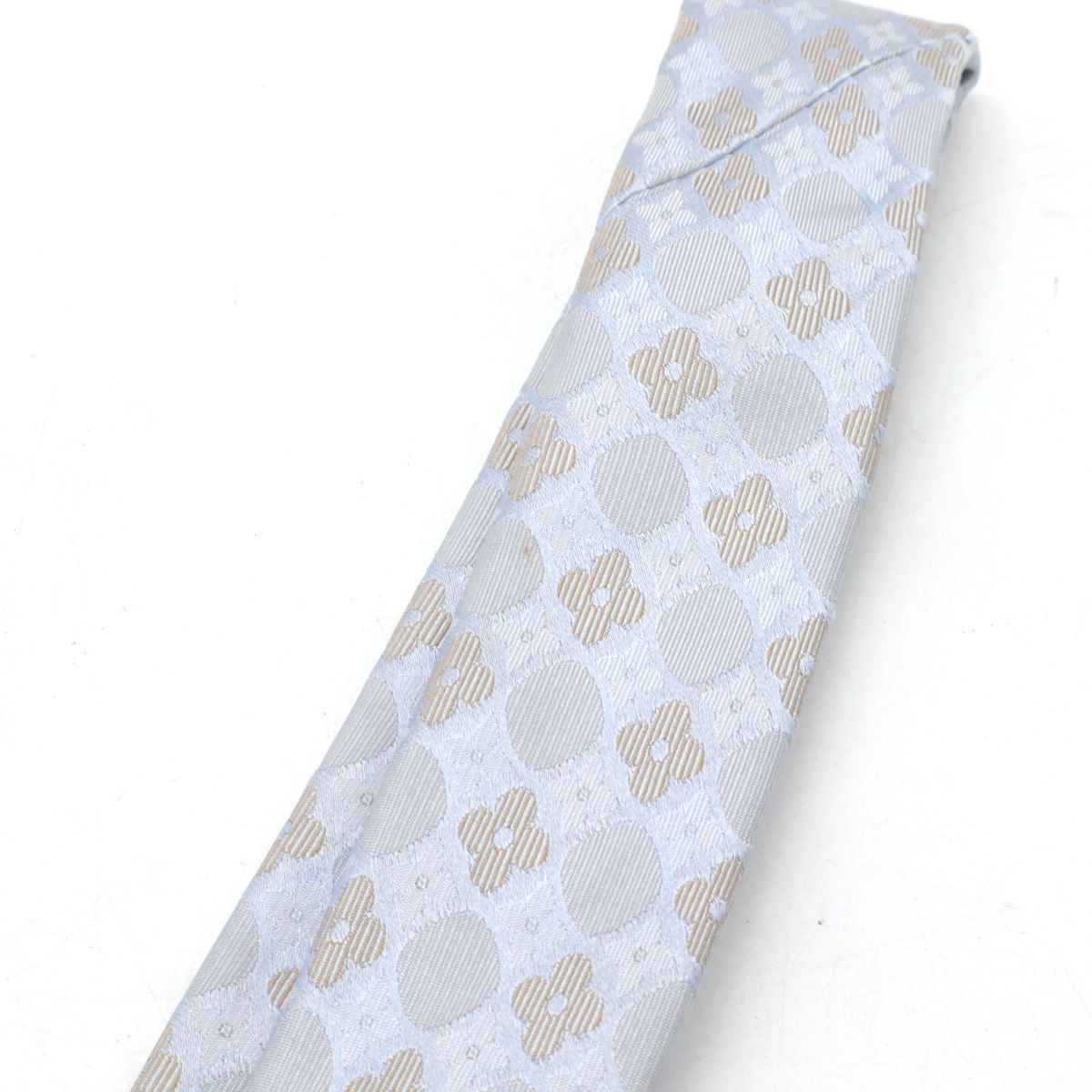 LOUIS VUITTON ルイ ヴィトン ネクタイ ブルーミングフラワー 花柄 総