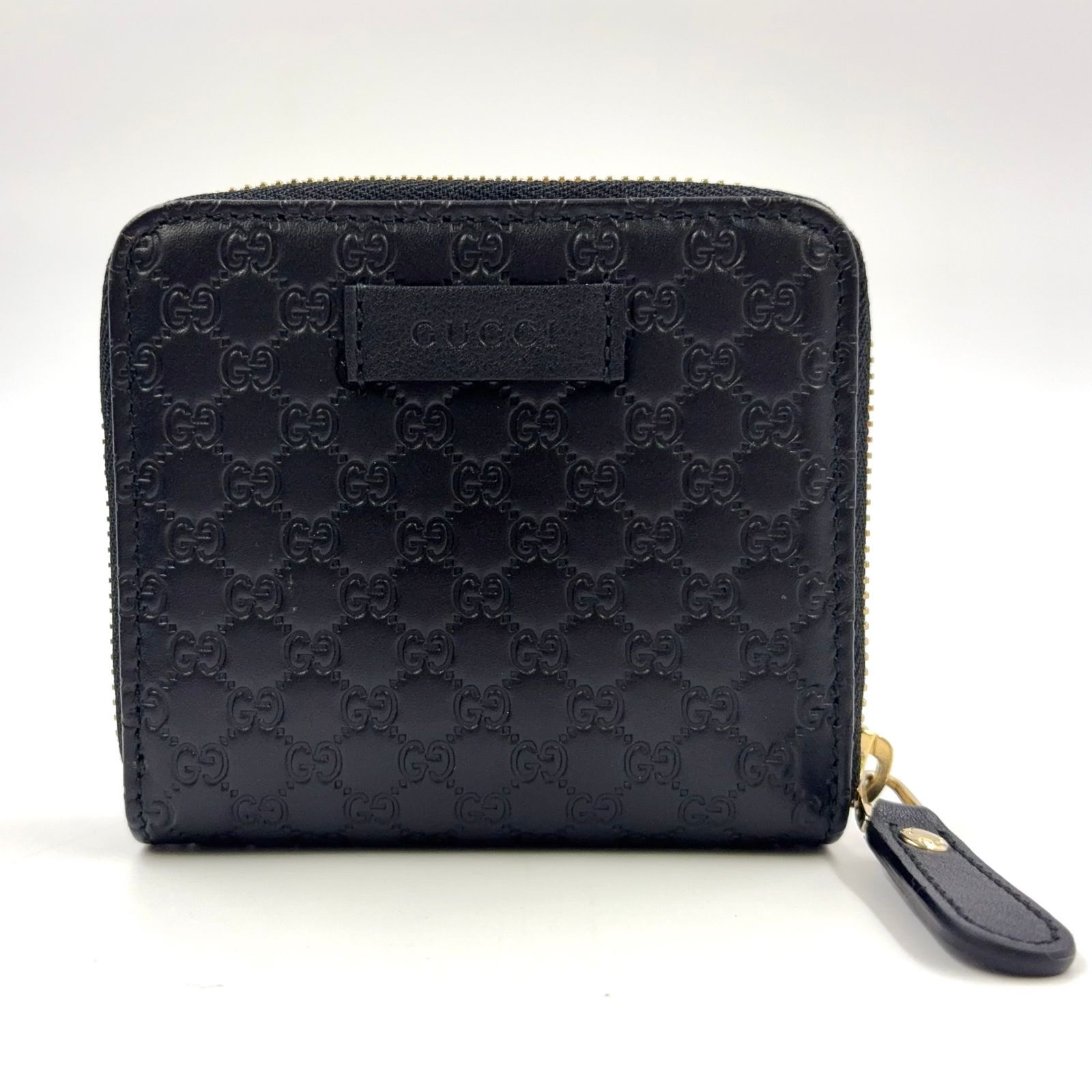 ミドルトラッカーウォレット 三層 スタッズカスタム ハンドメイド ヌメ