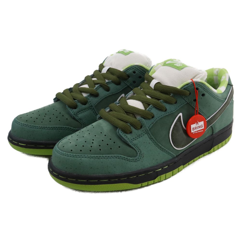 NIKE SB (ナイキエスビー) ×Concepts DUNK LOW Green Lobster BV1310-337 コンセプツ ダンクロー グリーンロブスター ローカットスニーカー グリーン US8.5/26.5cm