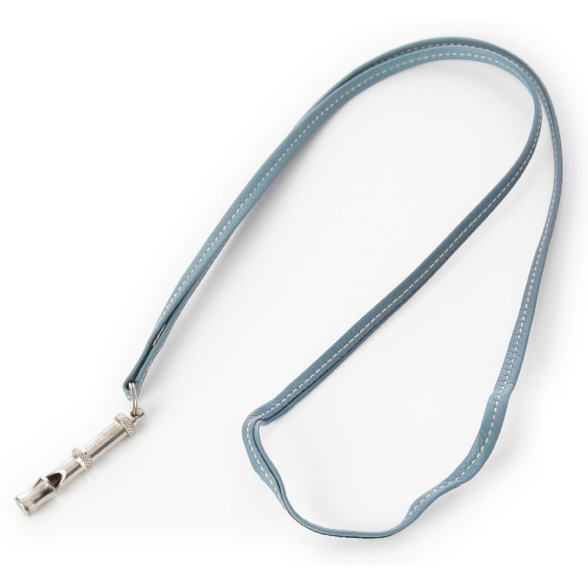 新品未使用 HERMES シフレ メタル レザー ドッグホイッスル ネックレス HERMES - □美品□ エルメス シフレ ホイッスル ネックレス