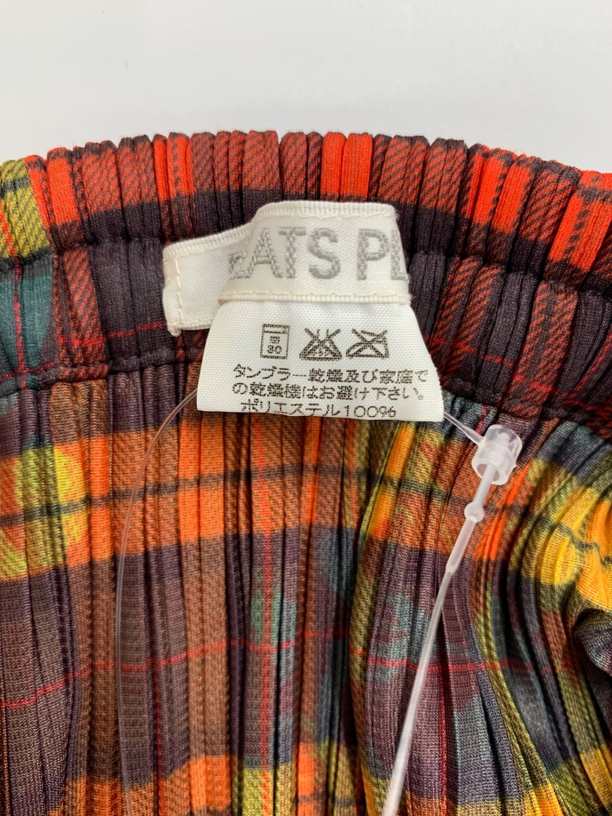 プリーツプリーズイッセイミヤケ PP64-JG444 巻きスカート 1 マルチ