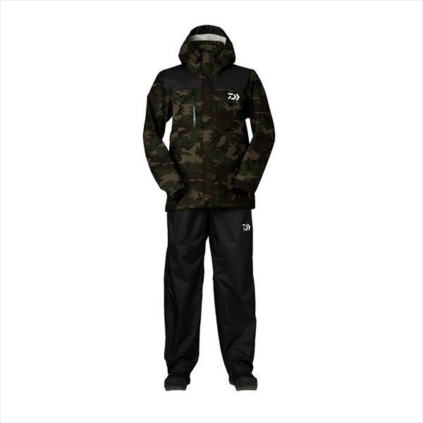 【ダイワ】レインコート ＤＲ－３８２３ グリーンカモ 2XL DR－3823 グリーンカモ 2XL 【公式通販】