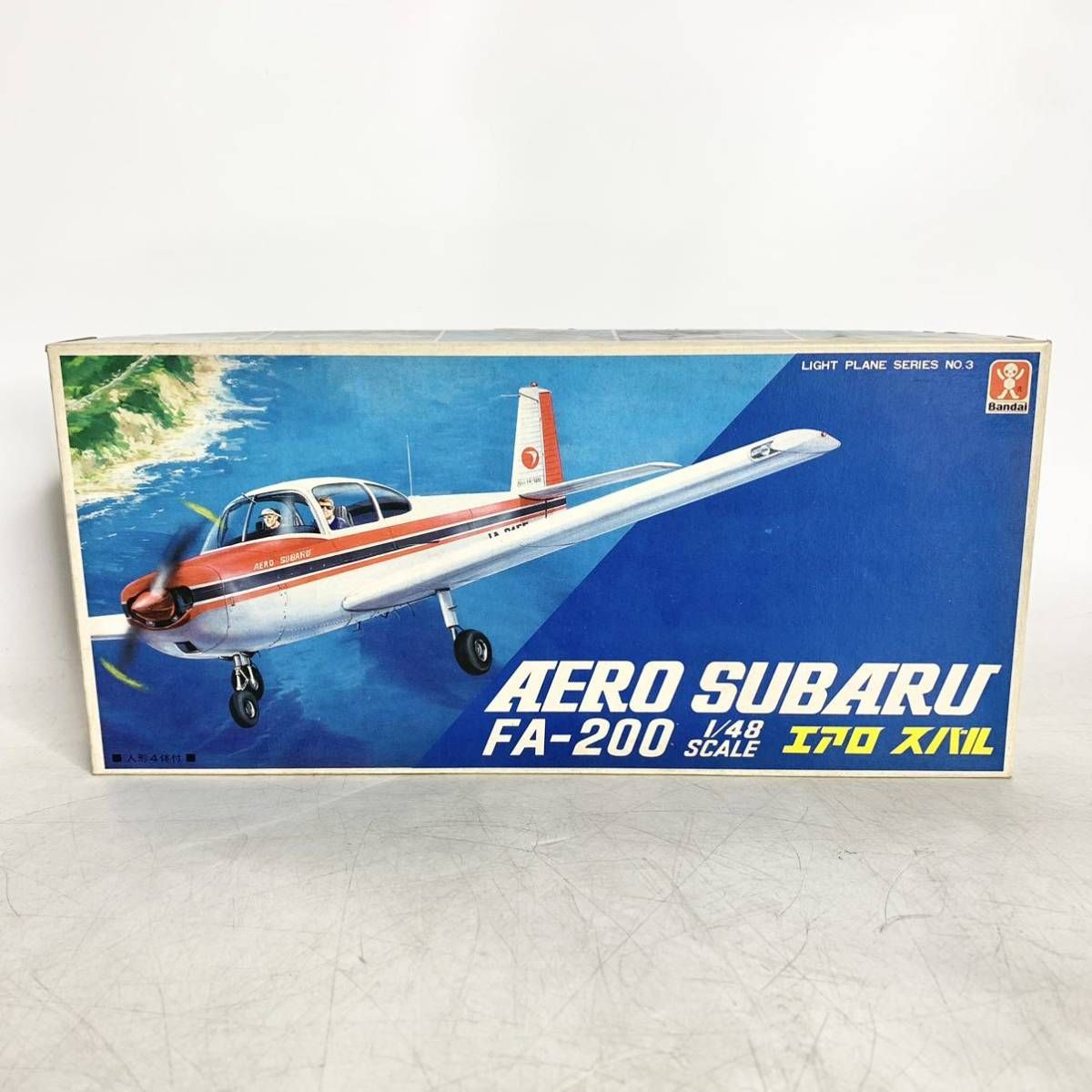 未組立 バンダイ 1/48 エアロ スバル FA-200 AERO SUBARU プラモデル BANDAI 8517 - メルカリ