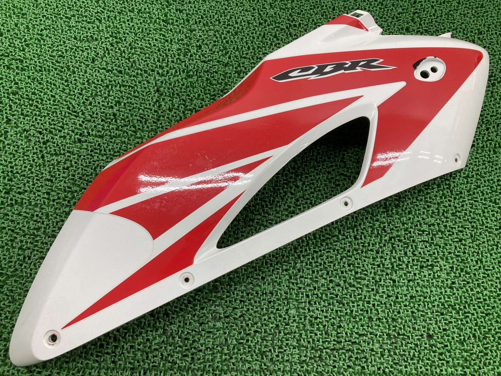 CBR1000RR サイドカウル 右 パール ホンダ 純正 バイク 部品 SC57 割れ欠け無し 品薄 品 車検 Genuine yJ