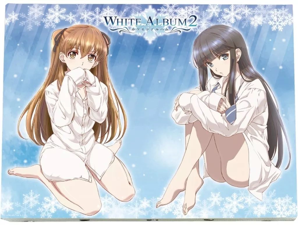 新品 WHITE ALBUM2 なかむらたけし B2タペストリー 小木曽 雪菜 中古