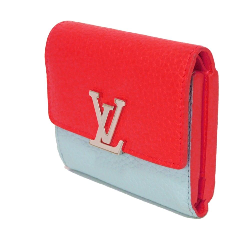 LOUIS VUITTON ルイ・ヴィトン ポルトフォイユ カプシーヌ XS LV