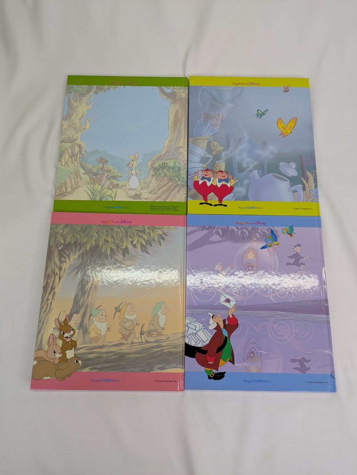 簡易清掃済み】U-CAN・ユーキャン・Disney Magical English Stories 