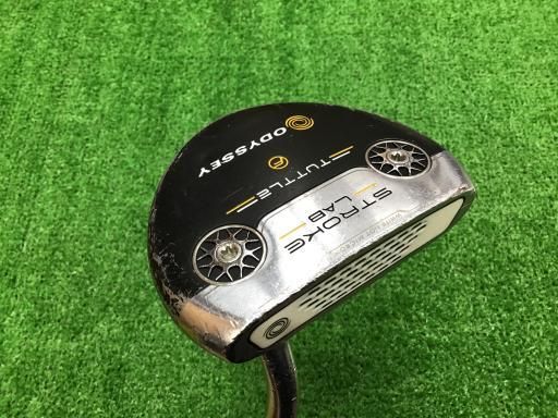 オデッセイ STROKE LAB TUTTLE FLOW 34インチ パター PT STROKE LAB フレックスその他 メンズ 男性用 右利き 右用 Dランク ゴルフクラブ
