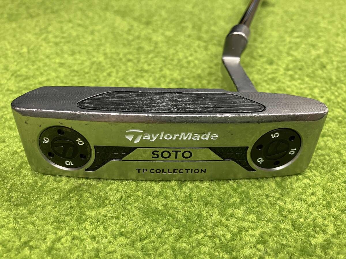 (新品未使用)TaylorMade メルカリ - ヘッドカバー有り パター SOTO COLLECTION TP TaylorMade ヘッドカバー付き パター Soto TP クラブ