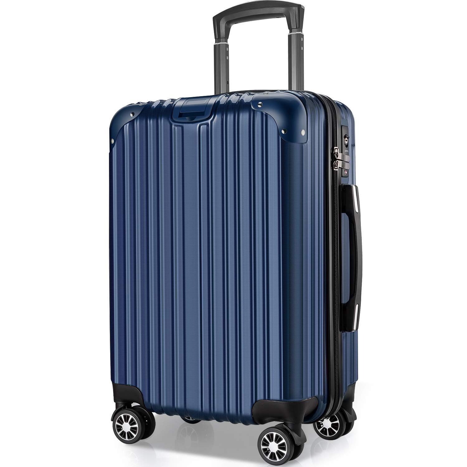スーツケース 大型 ブルー（青） キャリーケース キャリーバッグ - バッグ