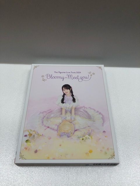 小倉唯/LIVE TOUR 2024～Bloomy×Meet you!～ 小倉 唯 LIVE TOUR 2024 ～Bloomy × Meet you!～」LIVE Blu-ray