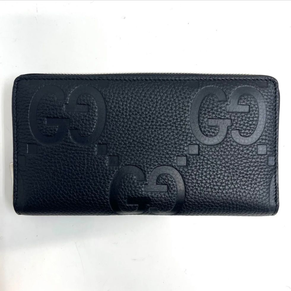 ◾︎【未使用保管品】GUCCI グッチ ジャンボGG ジップアラウンド