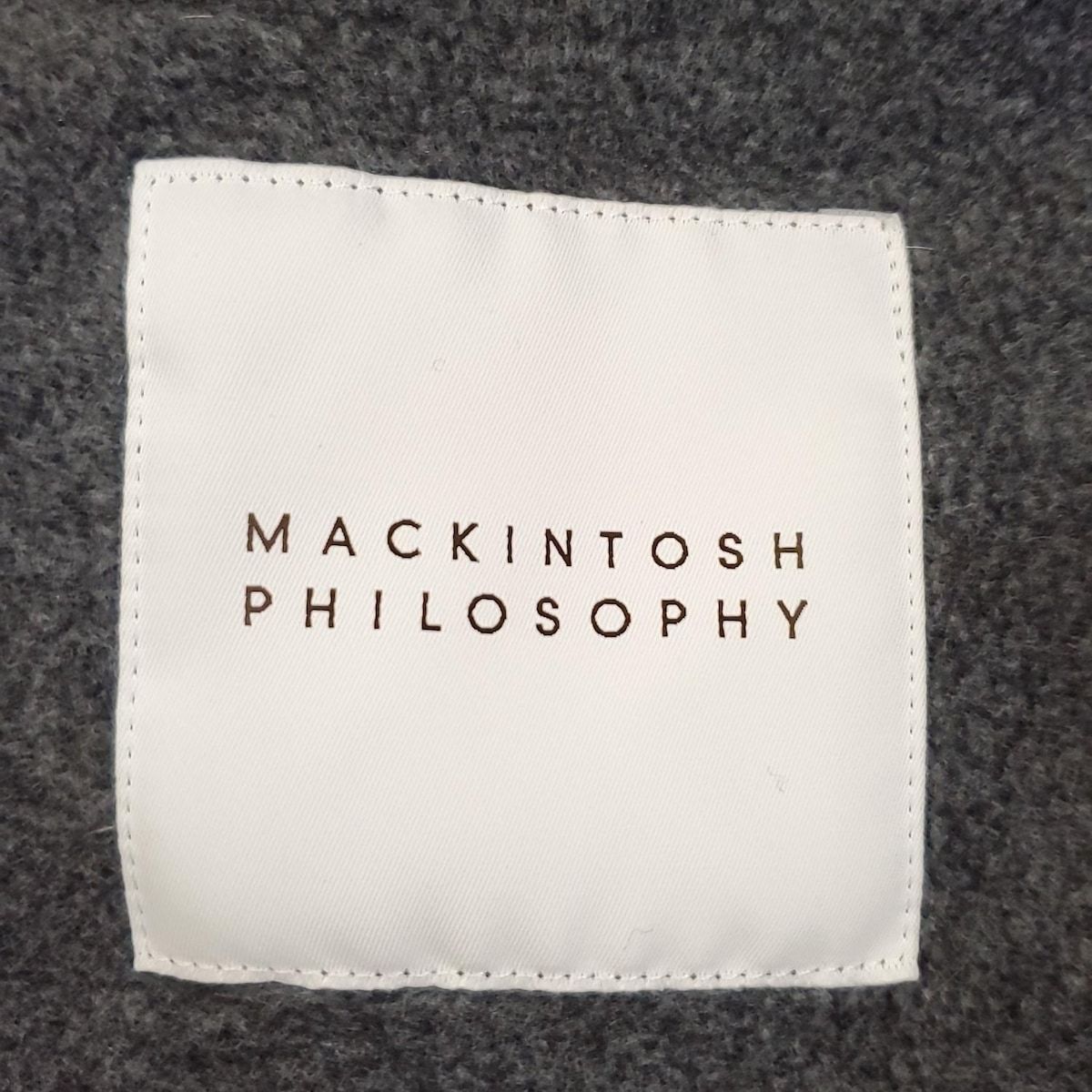 マッキントッシュフィロソフィー コート