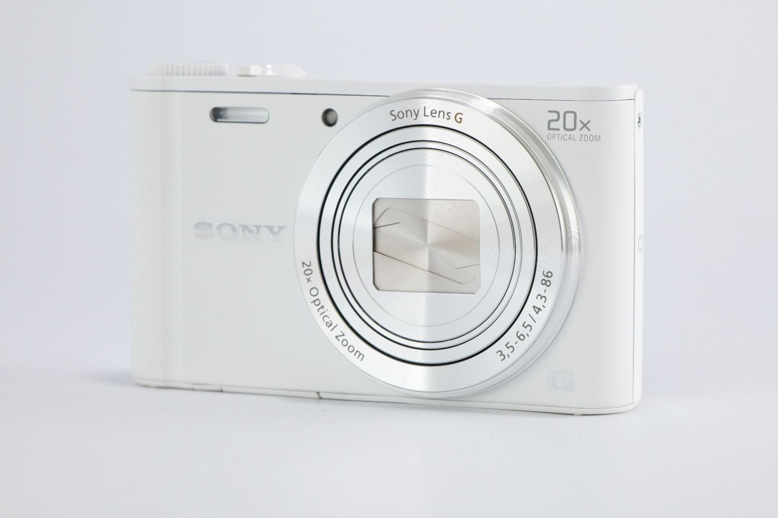 SONY Cyber-shot WX350 ホワイト DSC-WX350-W