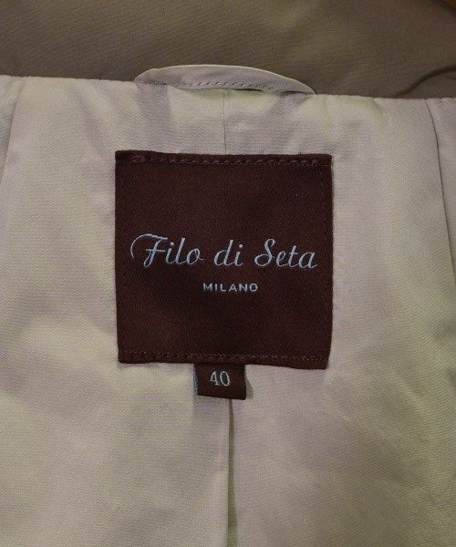 Filo di Seta ダウンコート レディース 【古着】【中古】【送料無料 ...