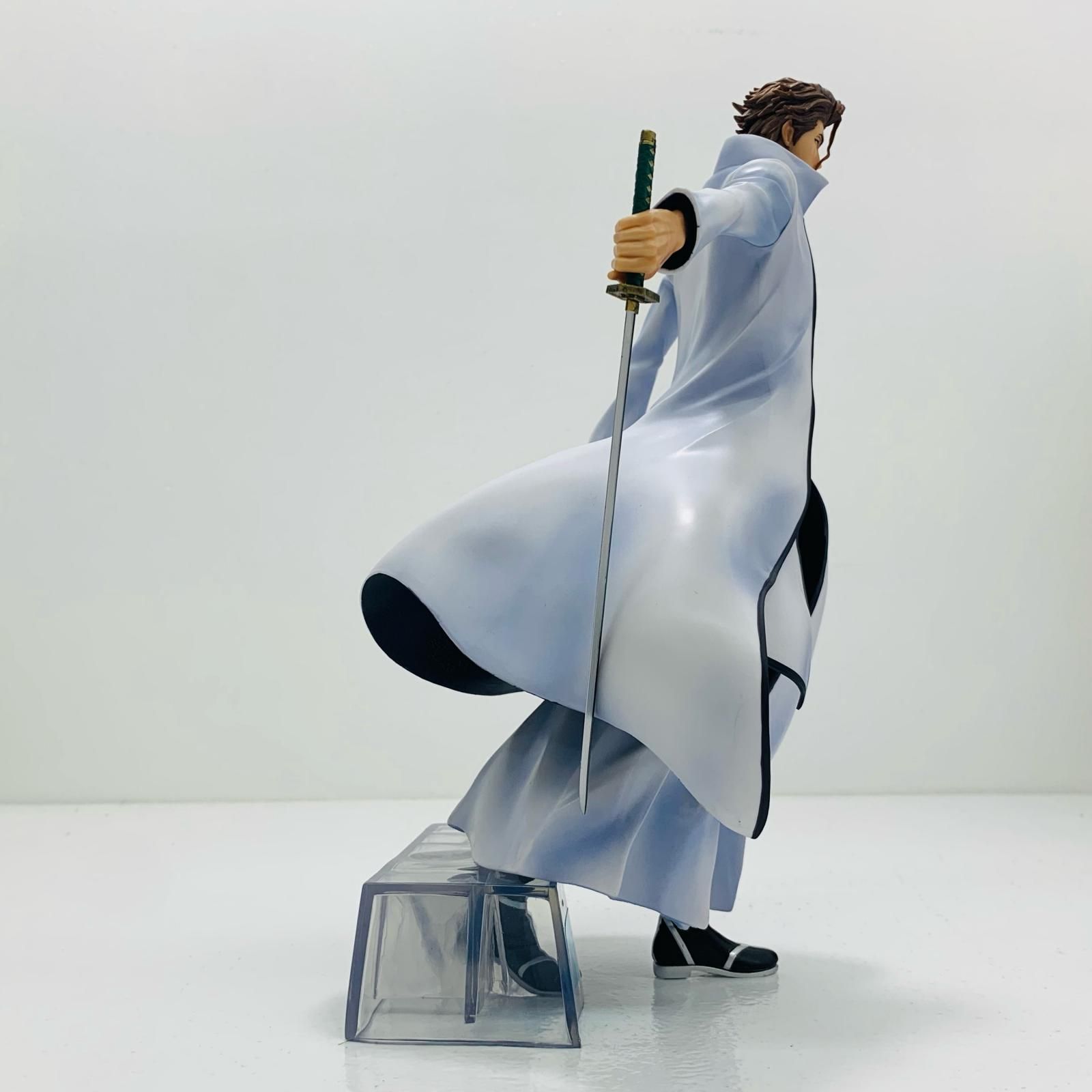 藍染惣右介　フィギュア　一番くじ 一番くじ BLEACH 藍染惣右介 フルリペイントさせて頂きました