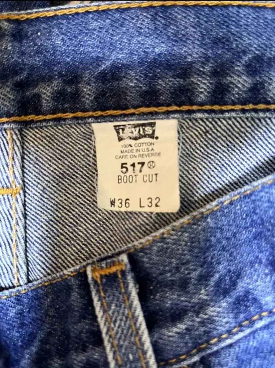  34 ヴィンテージ リーバイス 517 デニム その他 デニム ジーンズ
