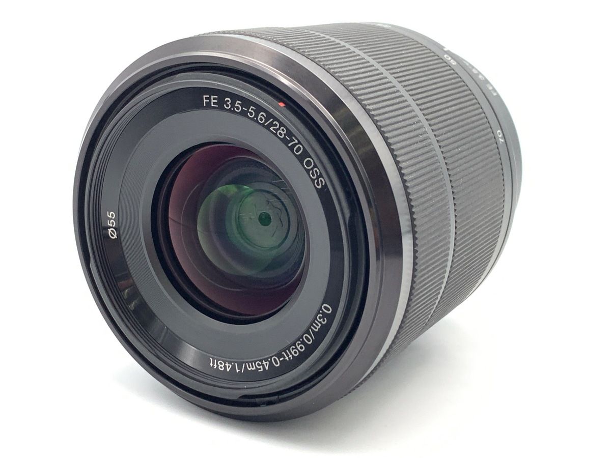 ソニー SONY FE 28-70mm F3.5-5.6 OSS SEL2870 - レンズ(ズーム)新品