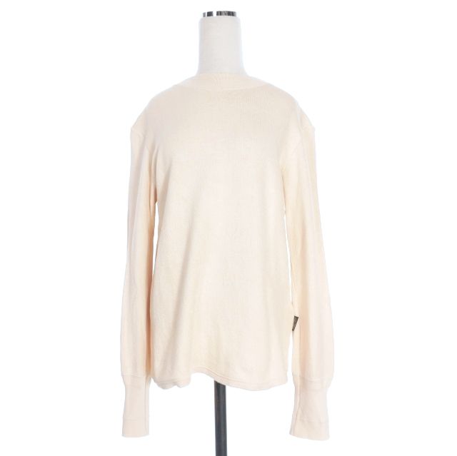 フォトコピュー PHOTOCOPIEU TALI LONG SLEEVE PULLOVER ニットカットソー 長袖 TU アイボリー 212TLI