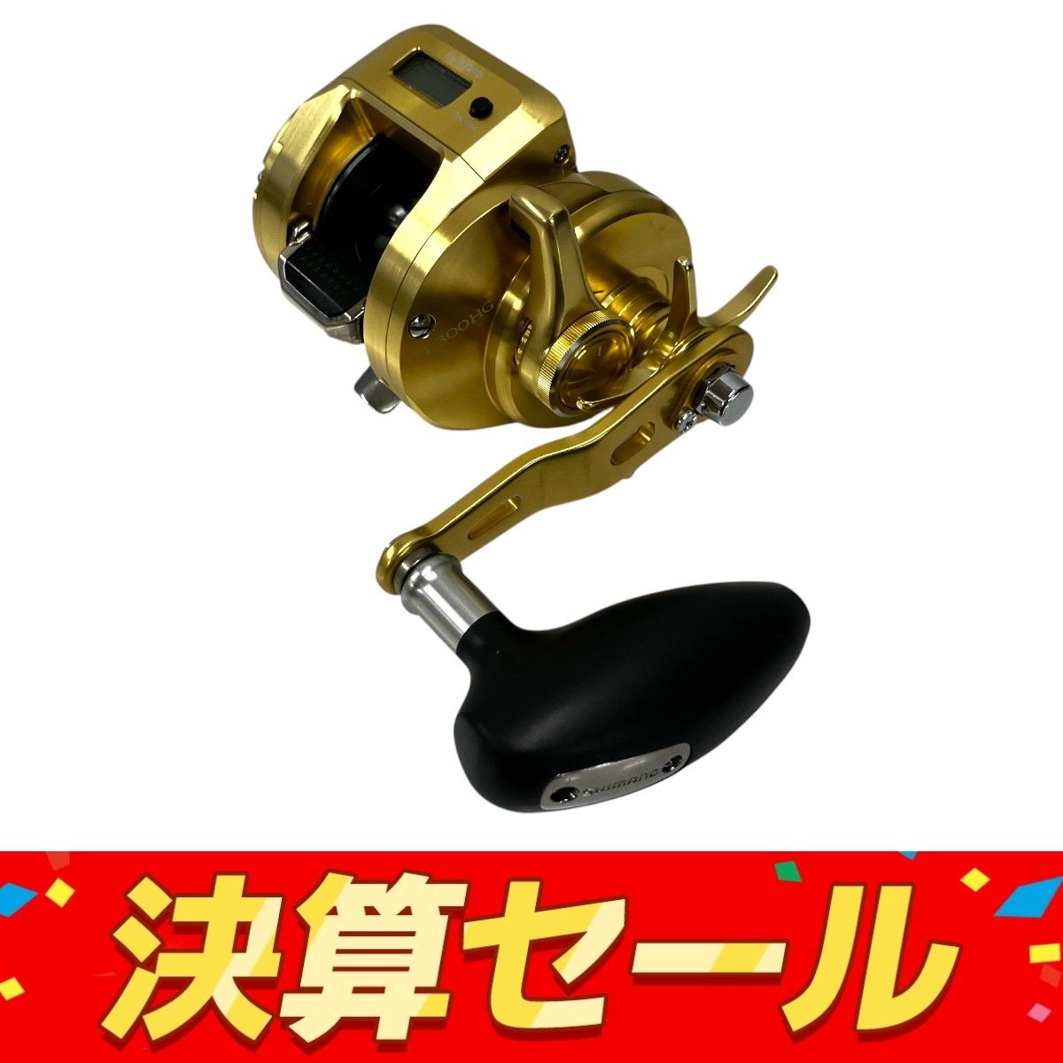 Shimano シマノ conquest CT300HG 2018年 ベイトリール 釣具 T10123751