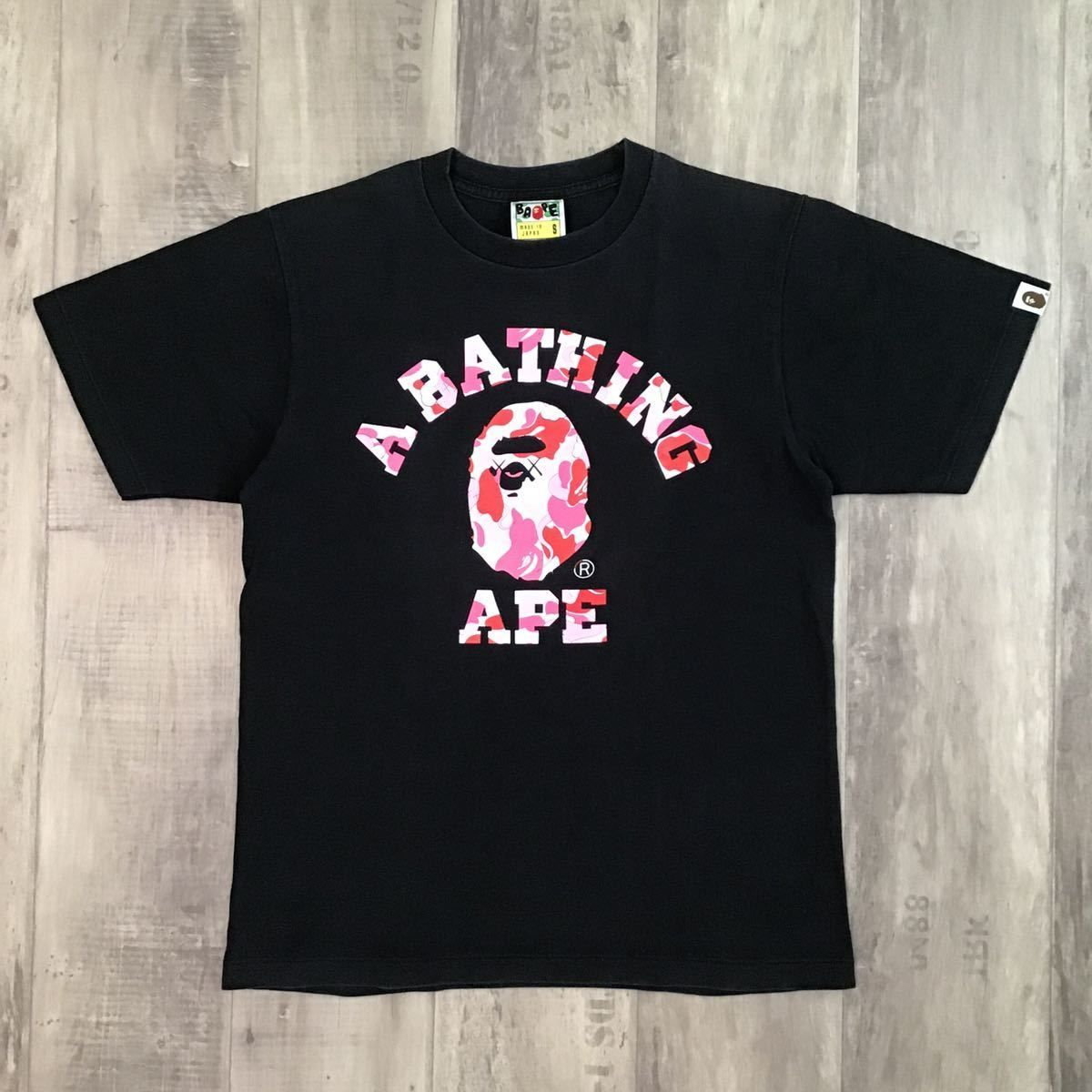 KAWS × original fake × BAPE Tシャツ Sサイズ カウズ a bathing ape 