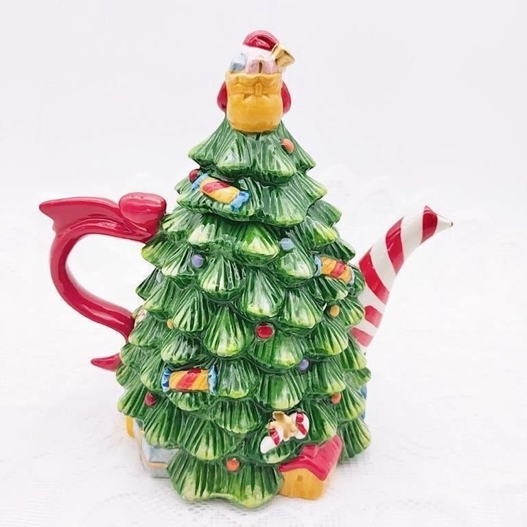 クリスマス ティーポット