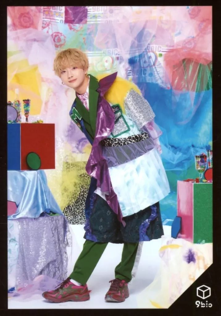 中古】生写真(男性) 9bic/椚三波斗/「9bic 3rd Anniversary Live