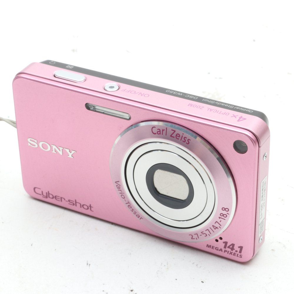 サイバーショット W350