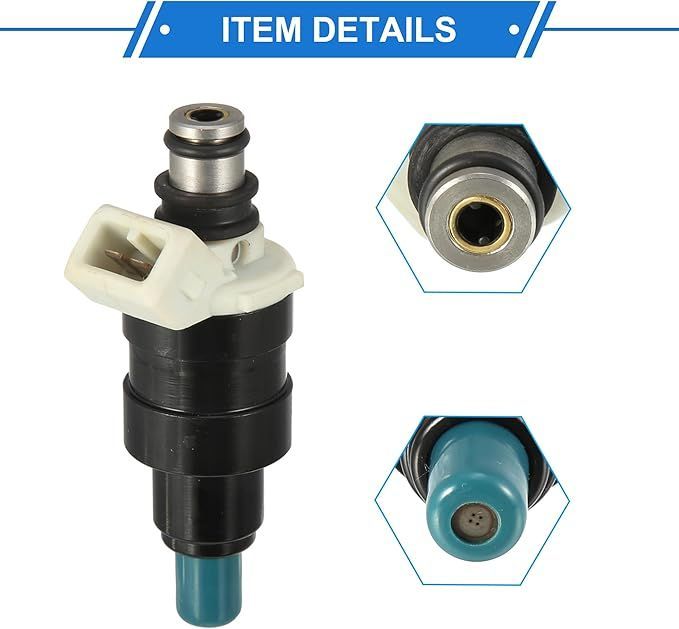 燃料噴射装置 23250-45011/23209-45011/195500-0474 金属プラスチック製 黒 R876 - メルカリ