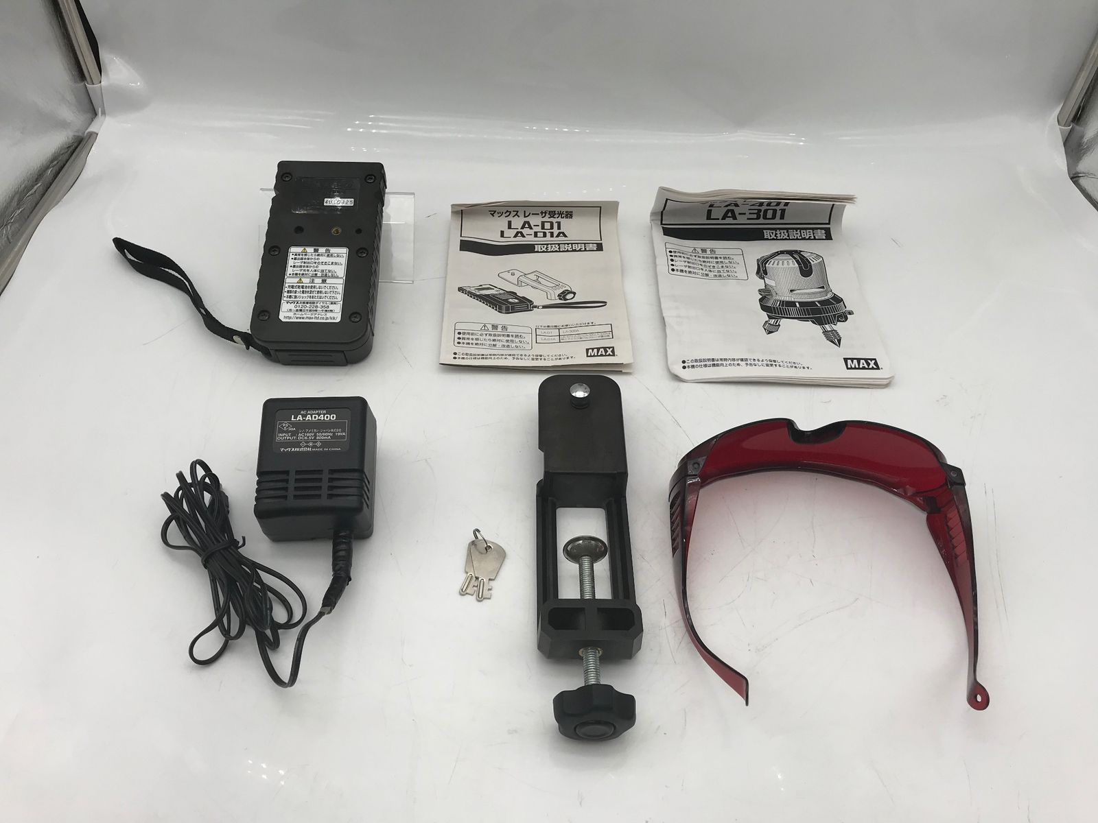 人気 品 〇MAX|マックス レーザー墨出し器 LA-401 受光器 LA-D1A 付 ITZ7ASLSOCY0 エコツール小牧ｲﾝﾀｰ店 M02