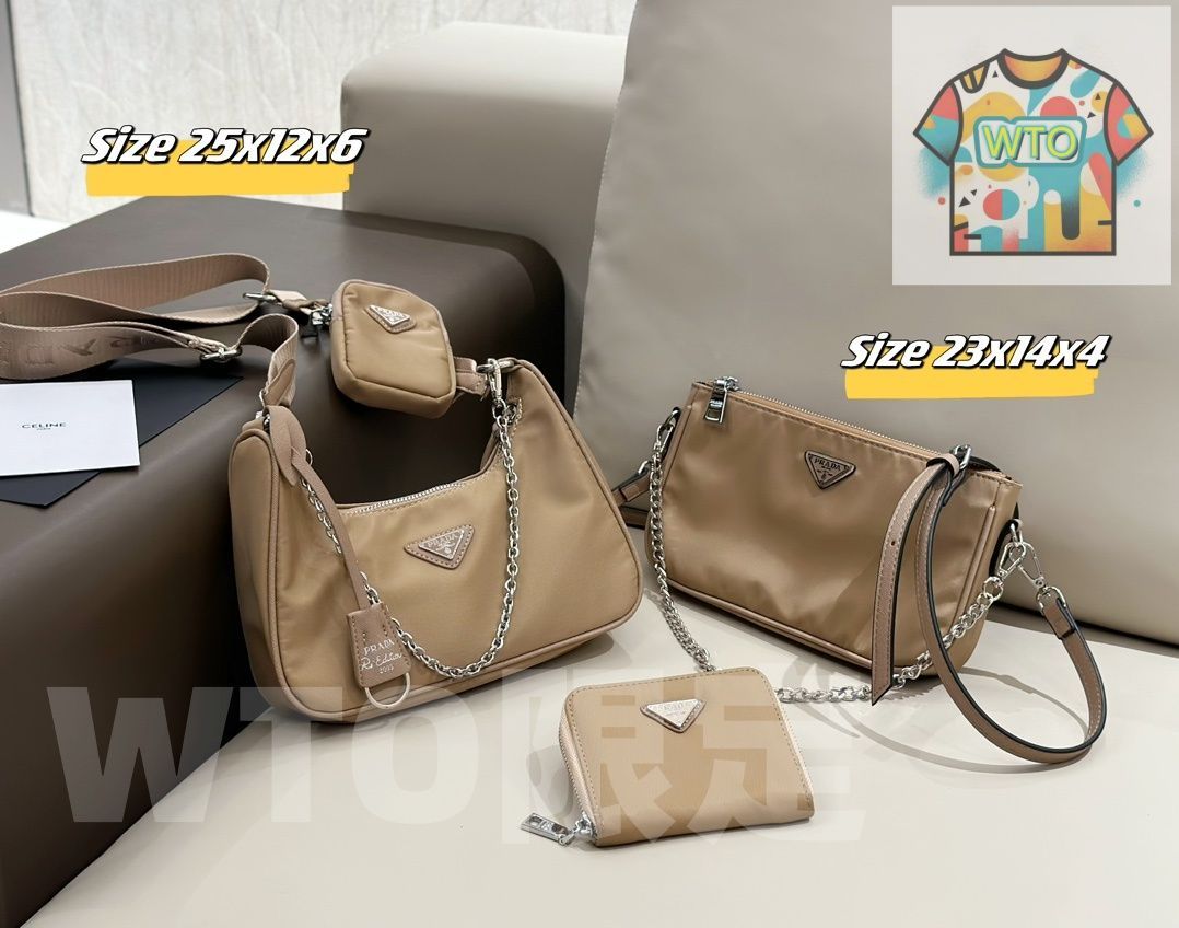 プラダ　セット 今日WTO】Prada プラダ 組み合わせパック 三つの割引価格-WTO2