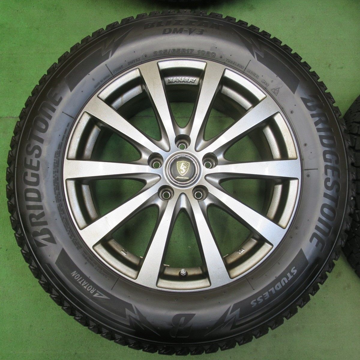 ブリザック DM-V3