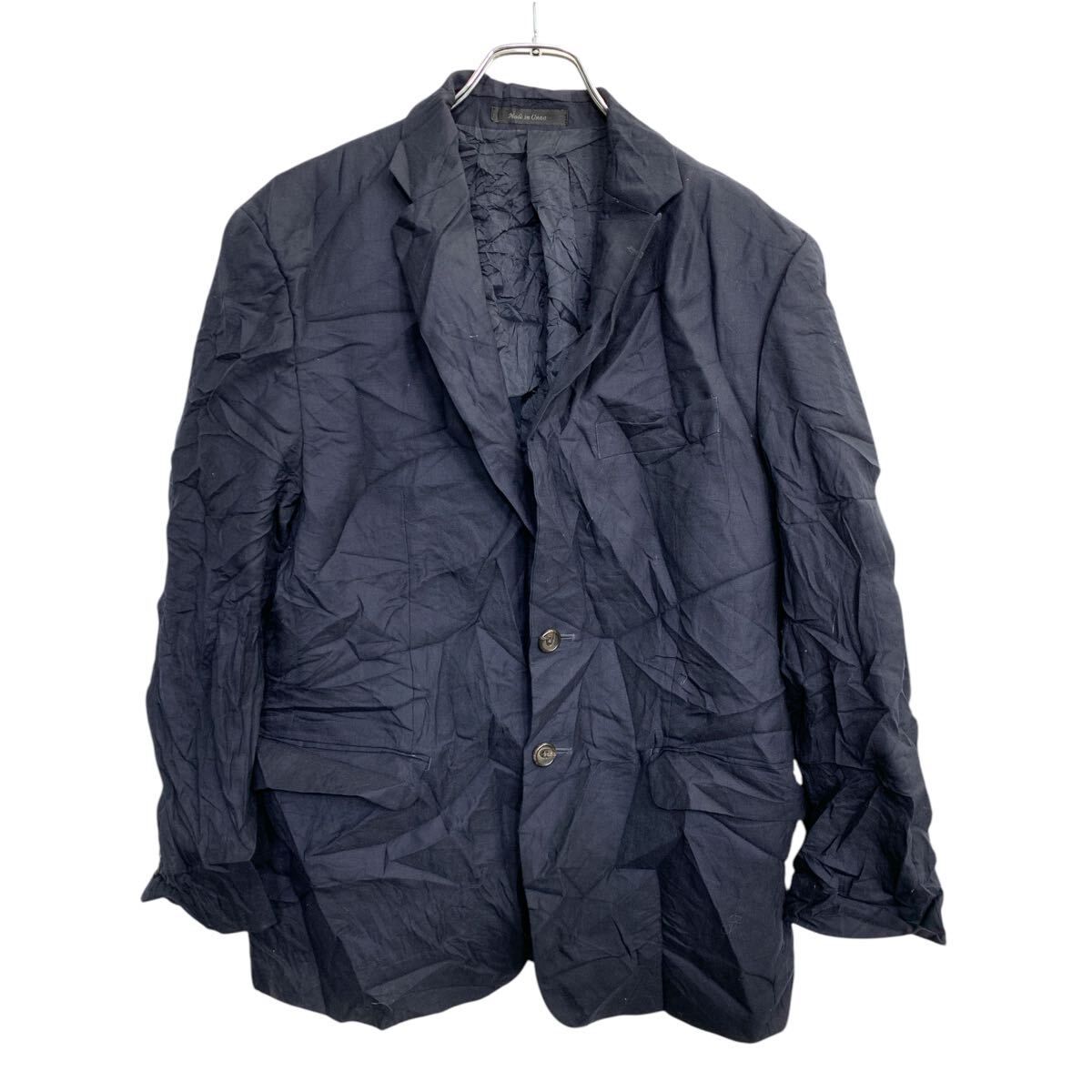 LAUREN RALPH LAUREN テーラードジャケット Sサイズ ラルフローレン ダークネイビー 古着卸 アメリカ仕入 t2411-4246