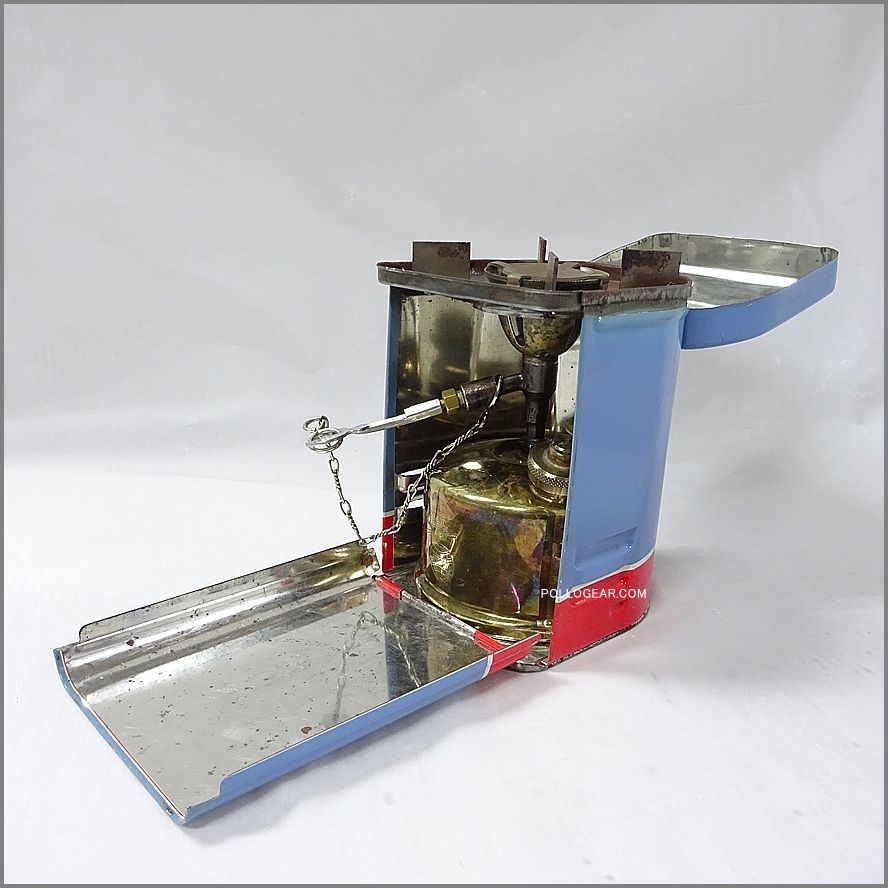 PRIMUS - 美品　1960年代　オプティマス№45　大型ストーブ PRIMUS - 美品 1960年代 オプティマス№45 大型ストーブの通販 by