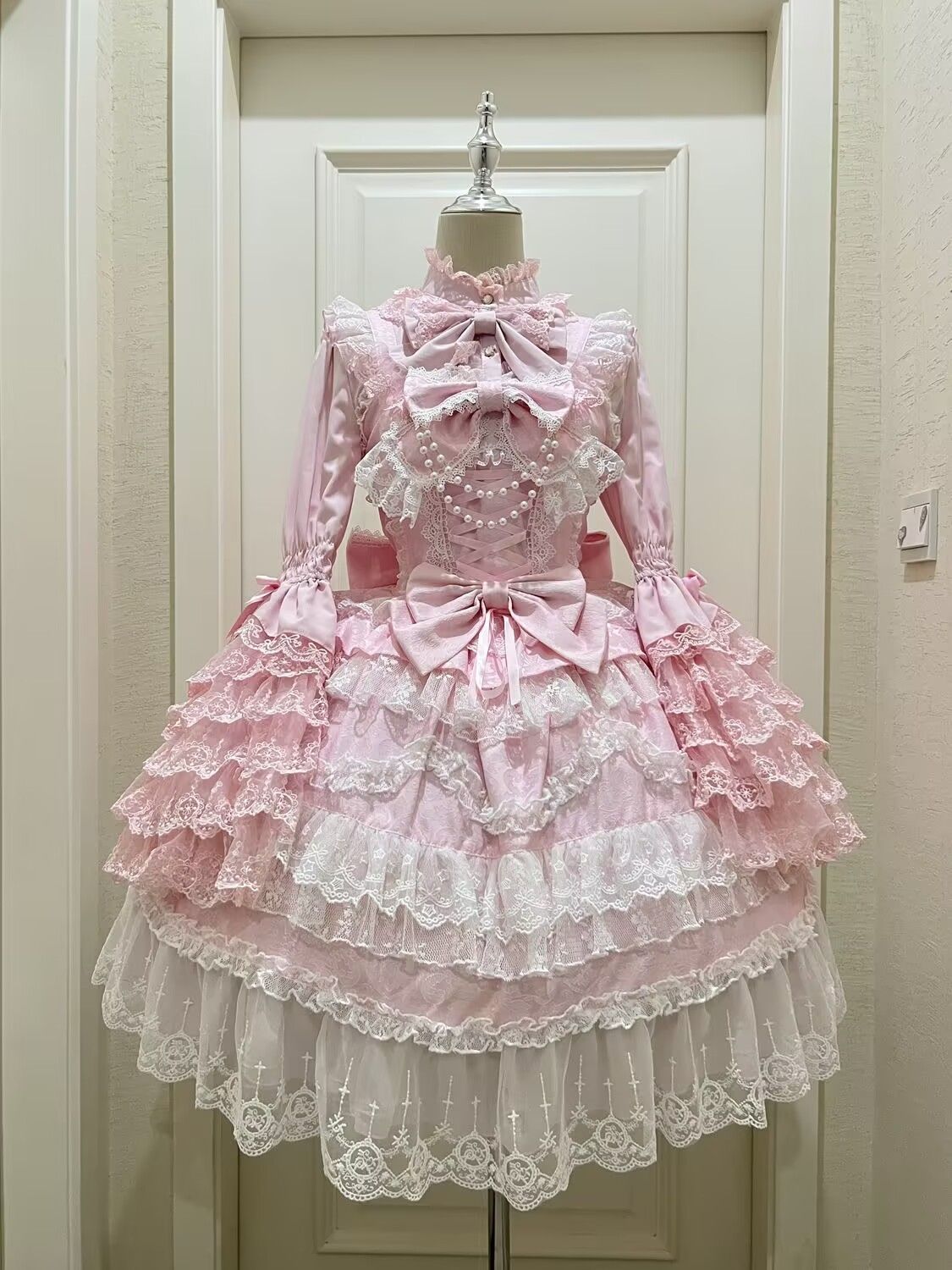 ブルー ゴスロリ